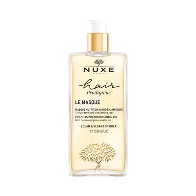 HAIR PRODIGIEUX PRE-SHAMPOO NOURISHING MASK NUXE (MASCARILLA NUTRITIVA CON ACEITE DE CAMELIA PARA ANTES DEL SHAMPOO)